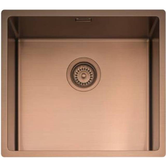 Caple MODE045/CO Mode 45 Single Bowl Undermount Sink - COPPER