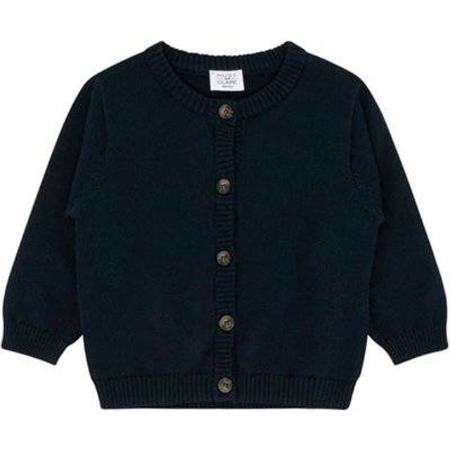 Hust and Claire Cardigan - Clyde - Marinblå - Hust and Claire - 56 - Cardigan