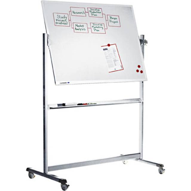 Legamaster Professional Revolving Whiteboard 90X120CM