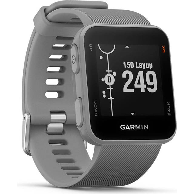 Garmin Approach S10 Golf Rangefinder GPS Smart Watch - Black
