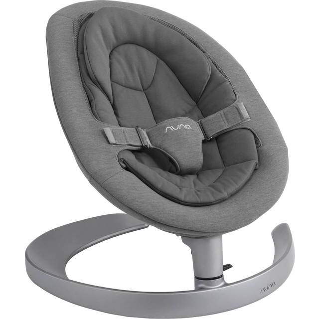 Nuna Leaf Grow Gliding Rocker - Champagne