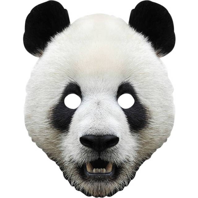 Panda Party Mask for Themed Costumes
