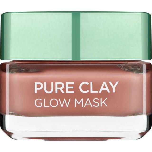 L'Oréal Paris Pure Clay Glow Face Mask 50ml