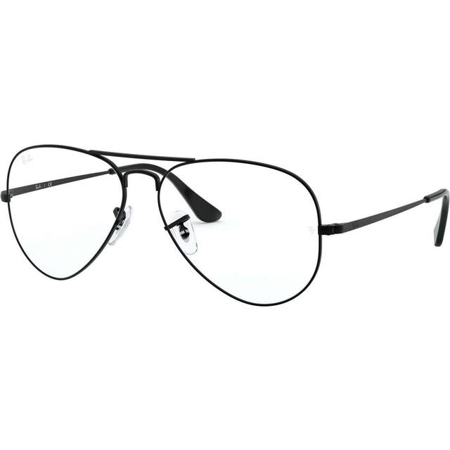 Ray-Ban Unisex Glasses Frames 6489 Aviator 2945 Gold Top on Havana 58mm Mens Metal (archived) - One Size