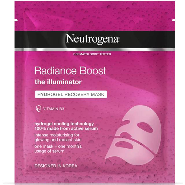 Neutrogena Radiance Boost Hydrogel Recovery Mask 30ml
