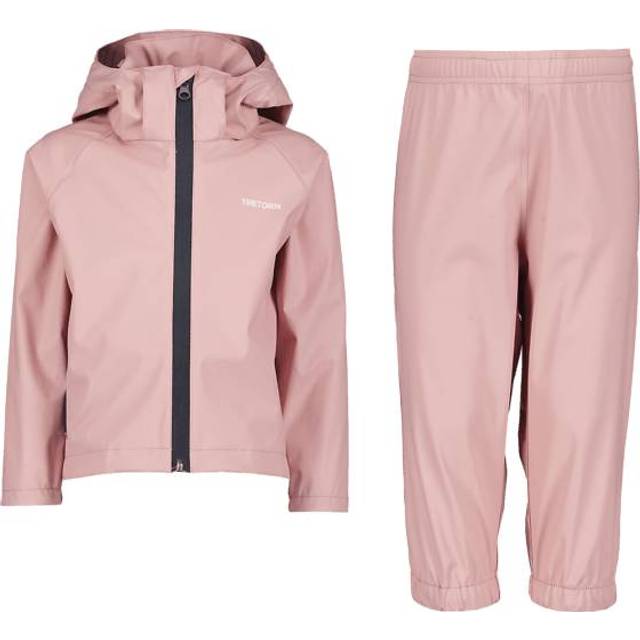 Tretorn Packable Regnsæt, Light Rose 98-104