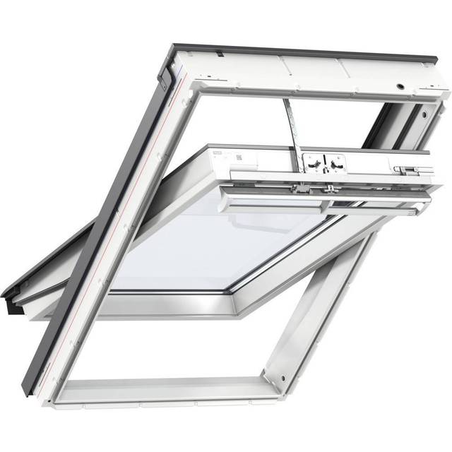 Velux MK08 GGU 006821 PVC-U Vendevindue Vindue med 3-lags glas 78x140cm