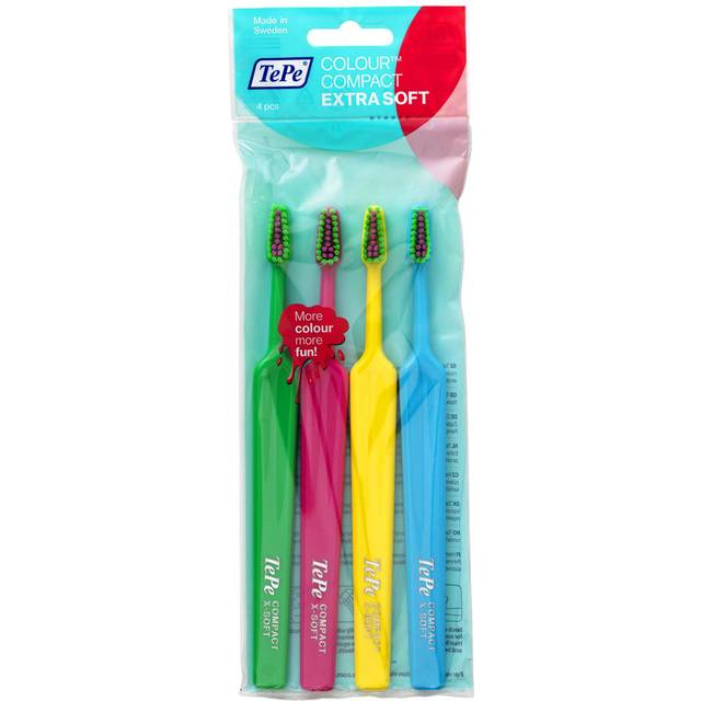 TePe Colour Compact Extra Soft 4 st