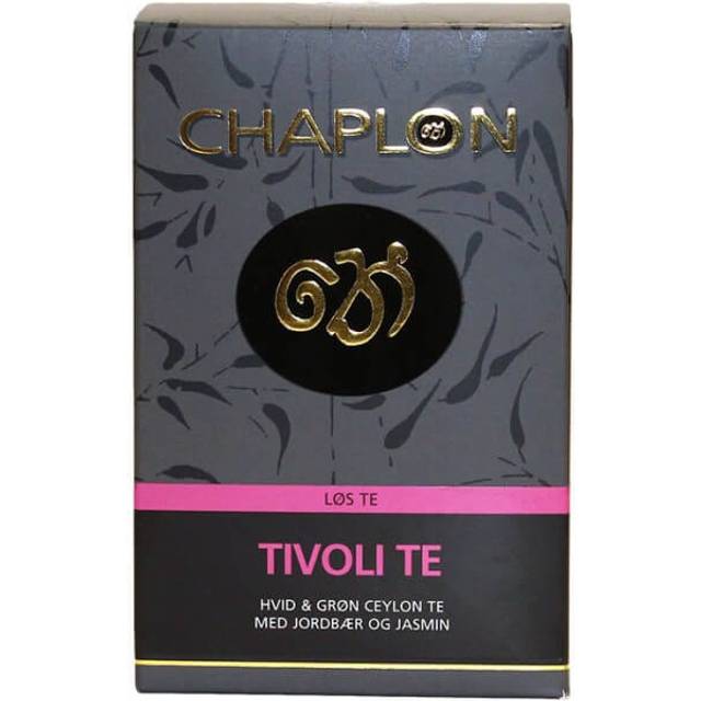 Chaplon Tivoli Vit/Grön Te EKO - 15 Påsar