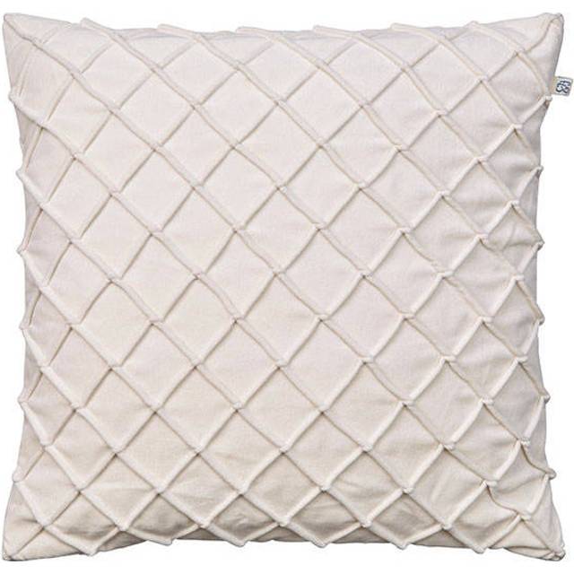 Deva Velvet Cushion Cover 50x50 - Ivory