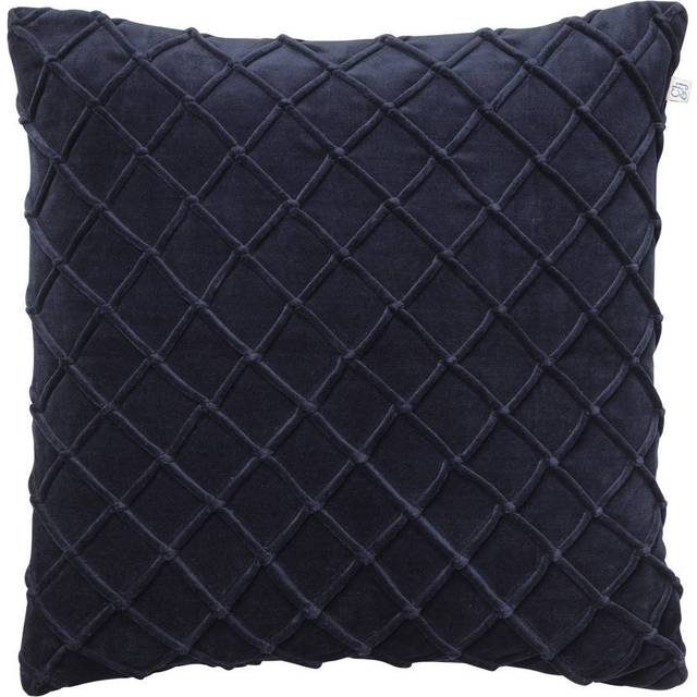 Deva Velvet Cushion Cover 50x50 - Navy