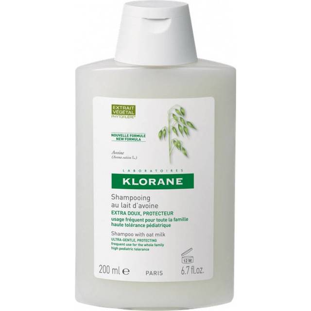 Klorane Ultra-Gentle Shampoo With Oat Milk 200ml