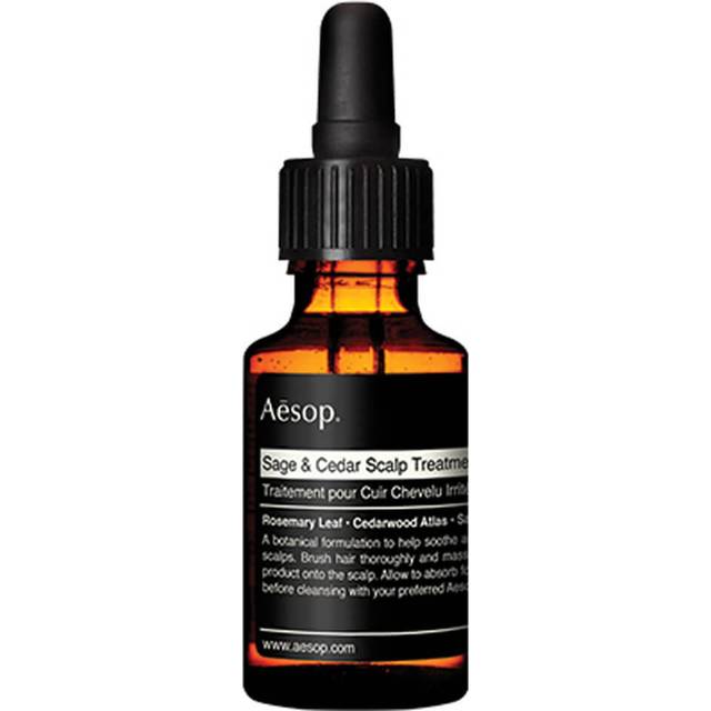 Aesop Sage & Cedar Scalp Treatment, 25mL - Contains Rosemary Leaf, Cedar Atlas & Sage Leaf