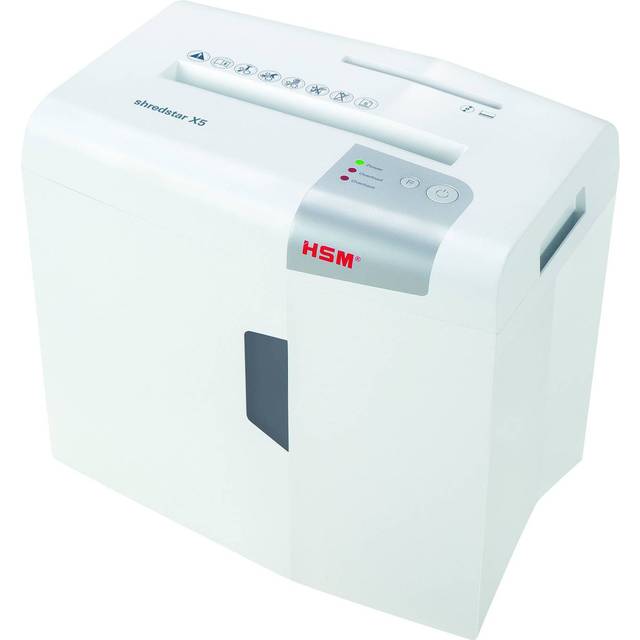 Dokumentförstörare P4 | HSM Shredstar X5 [4kg]