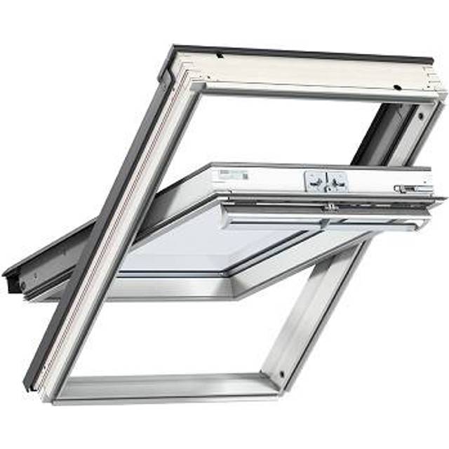 TAKFÖNSTER PIVÅ AL VIT INTEGRA SOLAR 3GLAS 68 550X780 | Beijerbygg Byggmaterial