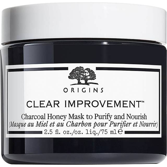 Clear Improvement Charcoal Honey Mask To Purify & Nourish - 75ml/2.5oz