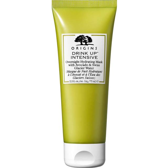 Origins Drink Up Intensive Overnight Hydrating Mask with Avocado & Glacier Water 75ml - Bedste ansigtsmaske - Dinskønhed.dk