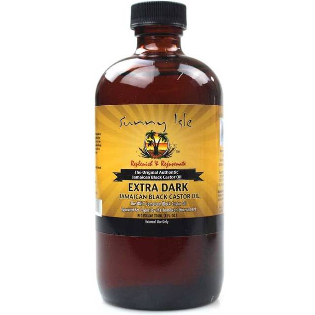 Sunny Isle Extra Dark Jamaican Black Castor Oil 8oz
