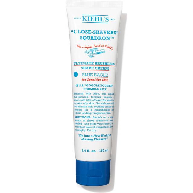 Kiehl's Ultimate Brushless Shave Cream - Blue Eagle