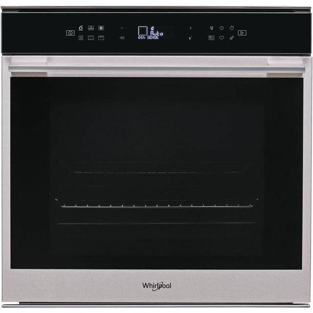Whirlpool W7OM44S1P W Collection Pyrolytic Built-in Single Oven - Stainless Steel