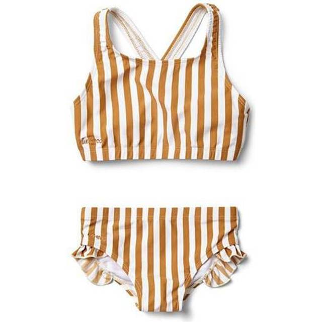 Liewood Bikini - Juliet - UV50+ - Mustard/Creme de la Creme - Liewood - 80/86 - Bikini