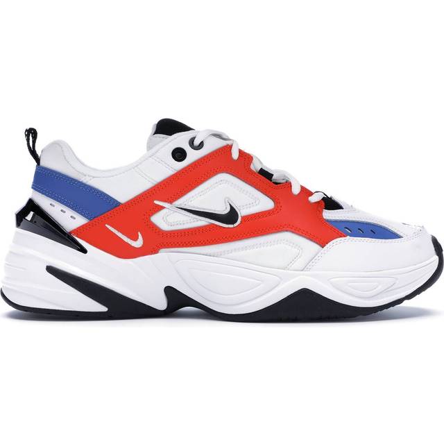 Nike M2K Tekno 'Summit White' AV4789-100 - Summit White/Black-Team Orange - 6.5
