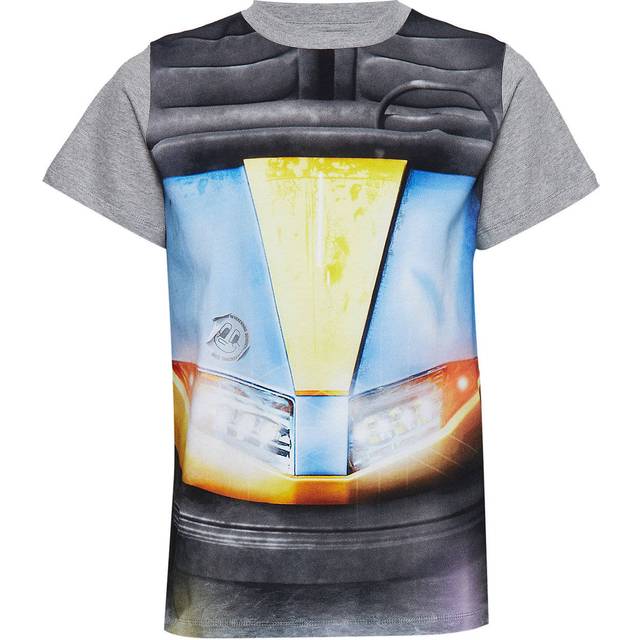 Molo T-shirt - Road - Bumper Car - Molo - 6 år (116) - T-shirt