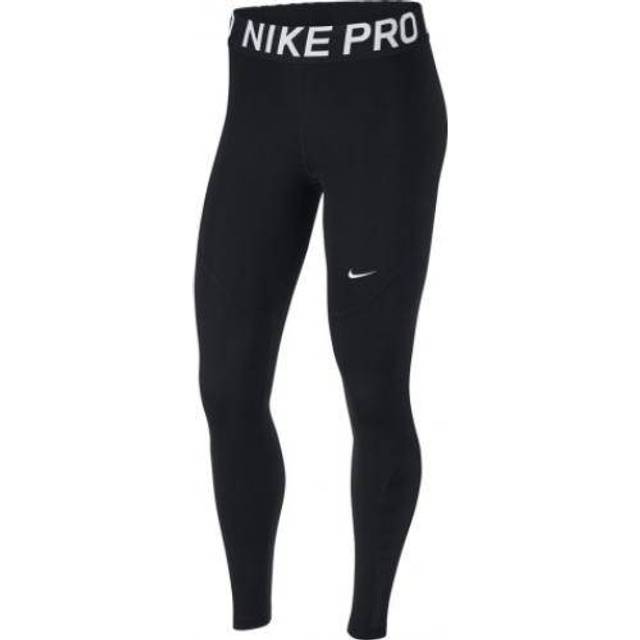 Nike Pro Tights Women Black White Find prices