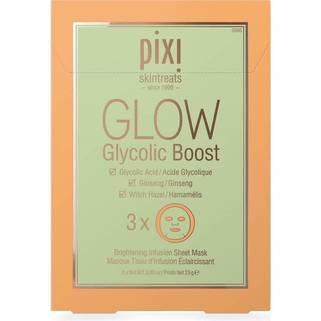PIXI Glow Glycolic Boost Brightening Infusion Sheet Mask