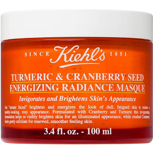 Kiehl's Masks and scrubs Turmeric & Cranberry Seed Energizing Radiance Masque Facial mask that illuminates and energizes the skin