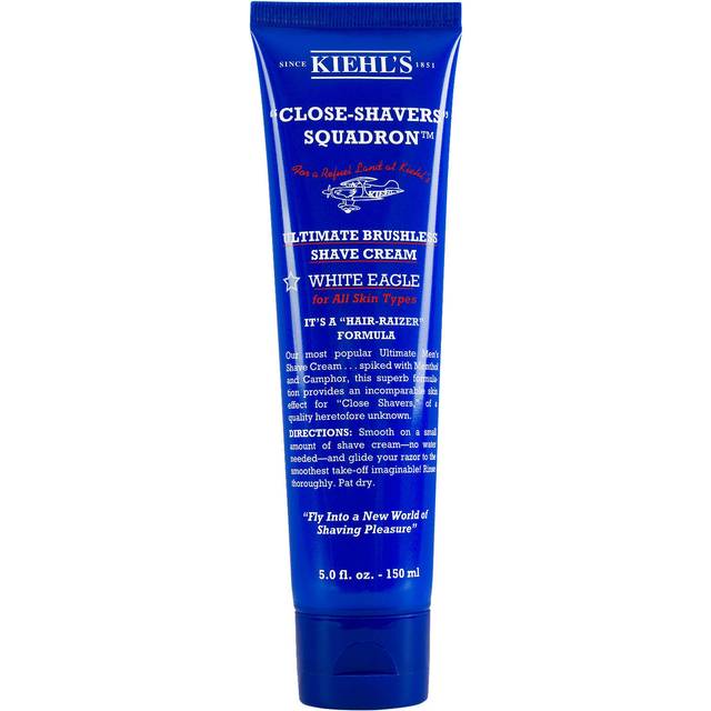 Kiehl's Cleaners and tonics Ultimate Brushless Shave Cream - White Eagle