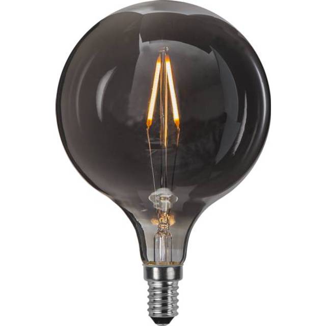 Dimbar LED glob Ø95 heavy smoke 2100K 45lm E14 1,5W