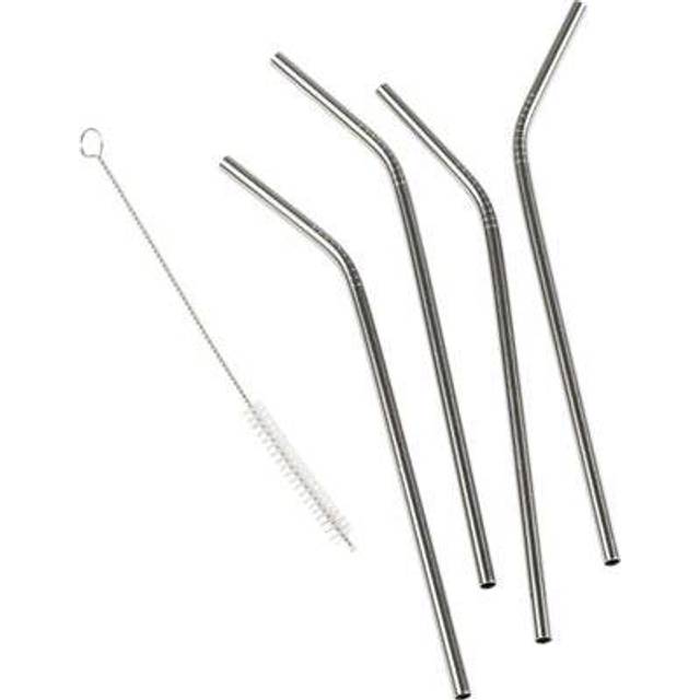 Function Metal Straws - 4 pcs