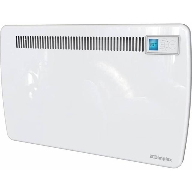 'LST100' 1000w Low Surface Temperature Panel Heater - White - One Size