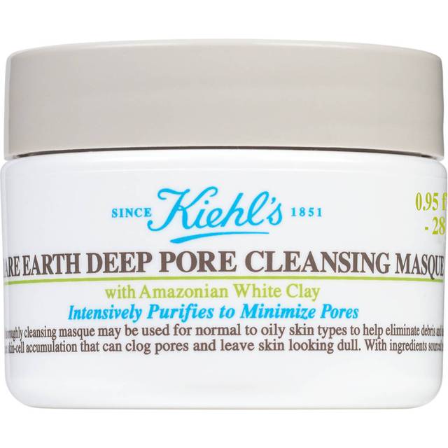 Kiehl's Rare Earth Deep Pore Cleansing Masque 30ml