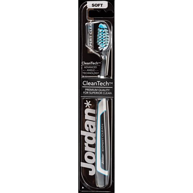 Jordan Expert Clean Tech SOFT Tandborste Med mjuka borst