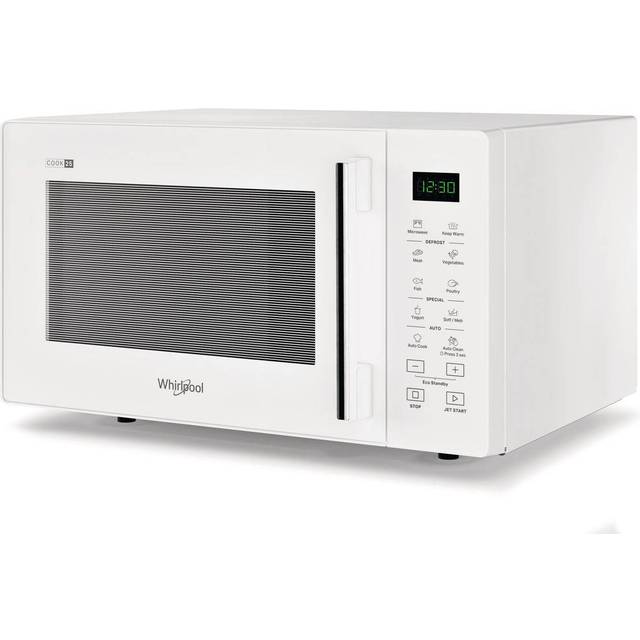 Mikrovågsugn Whirlpool MWP2S1, Elektronik, 25L, 900W, Auto Cook (7 recept)