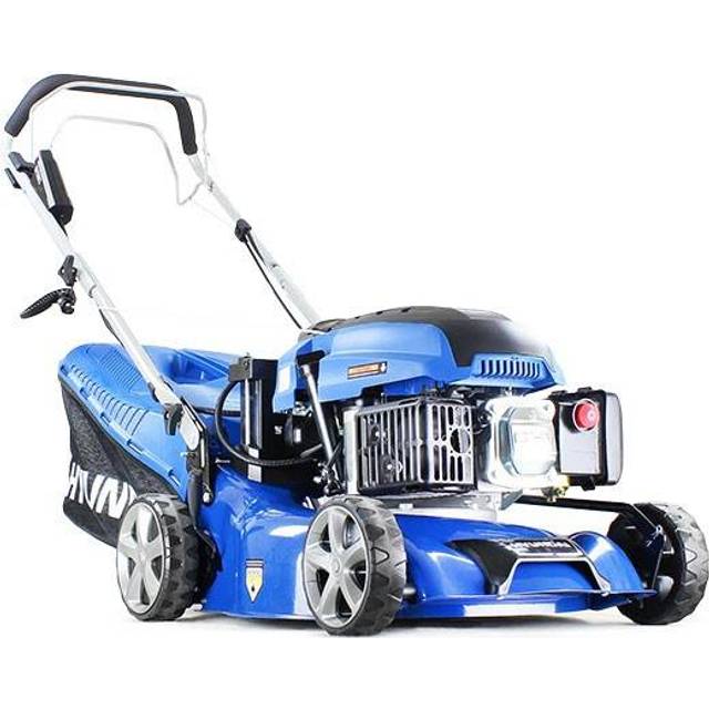 17'/43cm 139cc Electric-Start Self-Propelled Petrol Roller Lawnmower - Hyundai
