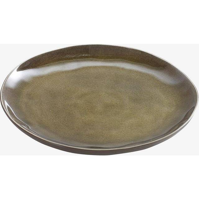 Serax Pure assiett 20,5 cm Green - Grön
