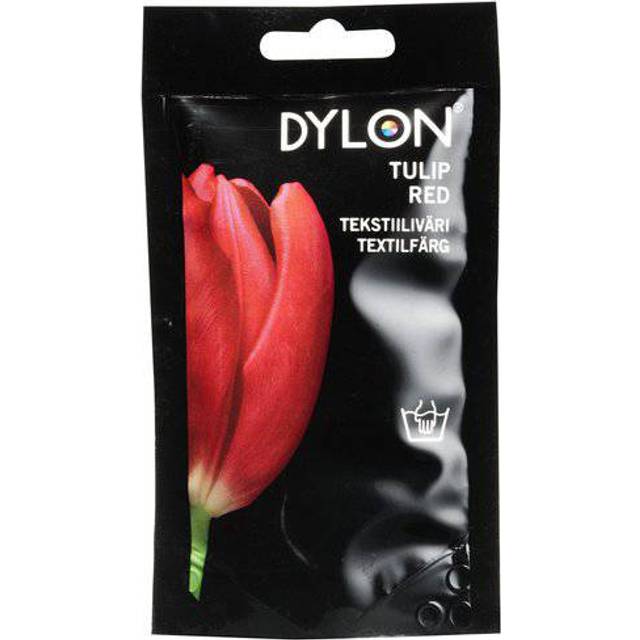 Dylon Hand Use Fabric Dye - Tulip Red
