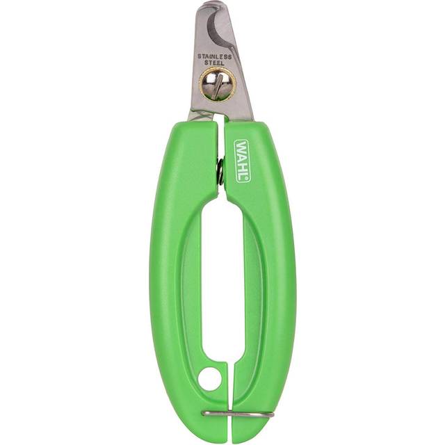 Klotång Wahl Curved Nail Clipper Grön