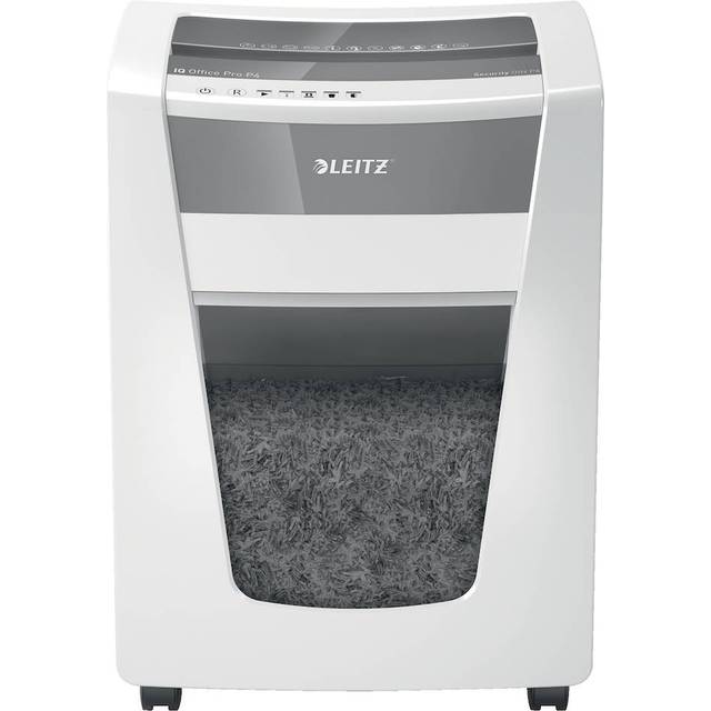 Dokumentförstörare P4 | Leitz IQ Office Pro [22kg]
