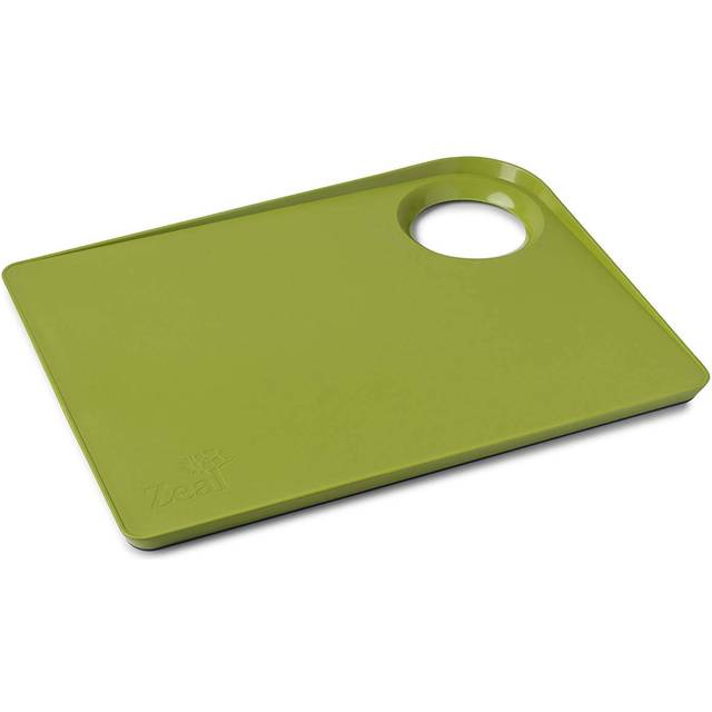 Straight to Pan Chopping Board, Large - Black (28.5cm L x 38.5cm W)