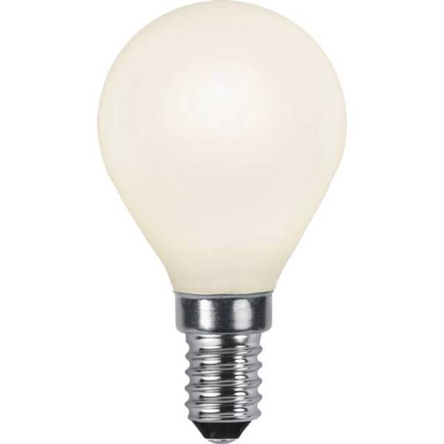 Star Trading E14 klotlampa 3 W LED Transparent