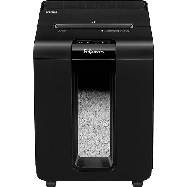 Fellowes AutoMax 100M Mini Cut Shredder