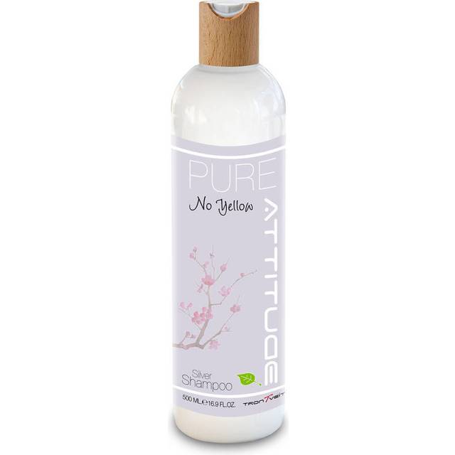 Attitude PURE No Yellow Silver Shampoo 500ml