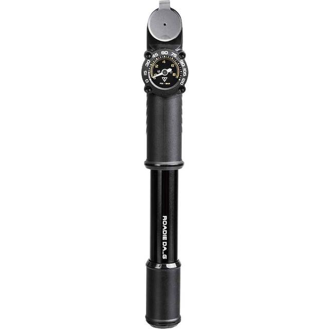 Topeak Roadie DA G Bike Pump Pressure gauge - Black