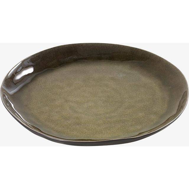 Serax Pure tallrik 28 cm Green - Grön