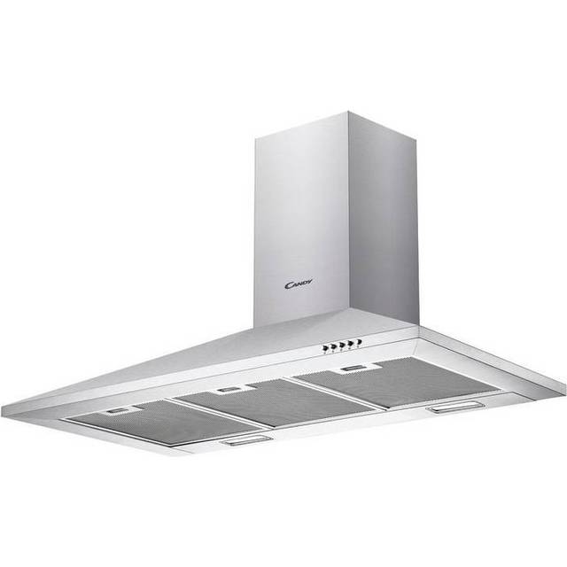 Candy CCE119/1X 90cm Chimney Cooker Hood - Stainless Steel
