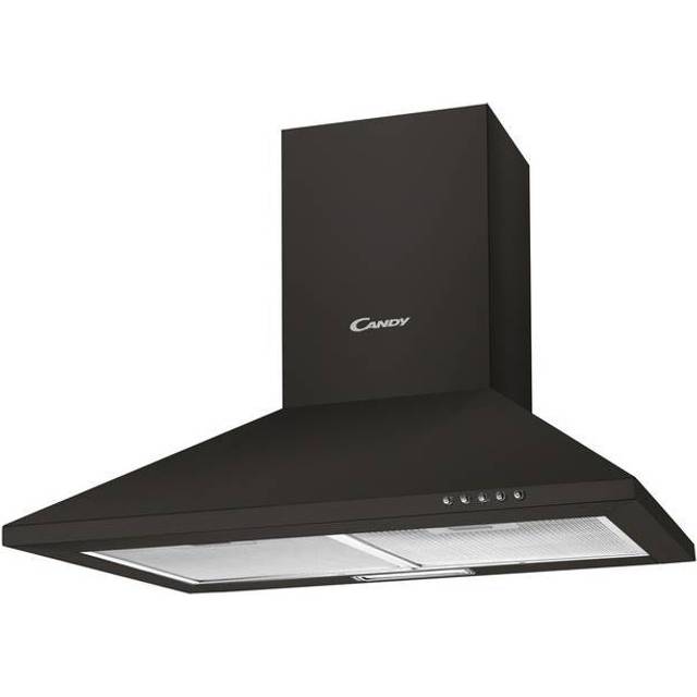 Candy CCE116/1N 60cm Chimney Cooker Hood - Black